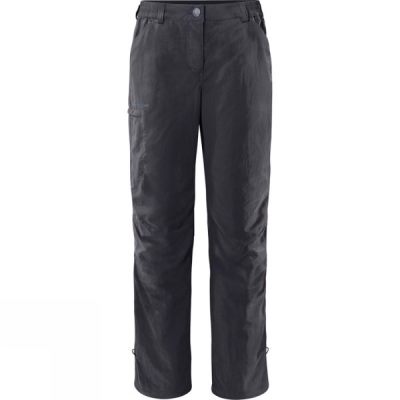 Pantalones Vaude Farley IV Mujer Gris Oscuro - Chile LRG714290